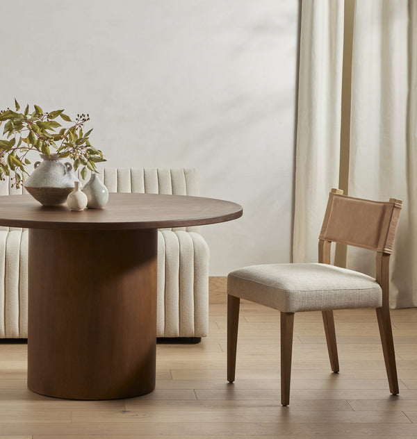 Ferris Dining Chair In Winchester Beige