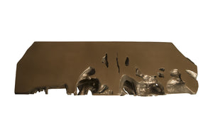 Cast Root Console Table, Resin, Bronze
