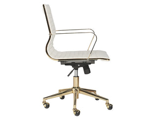 Jessica Office Chair - White