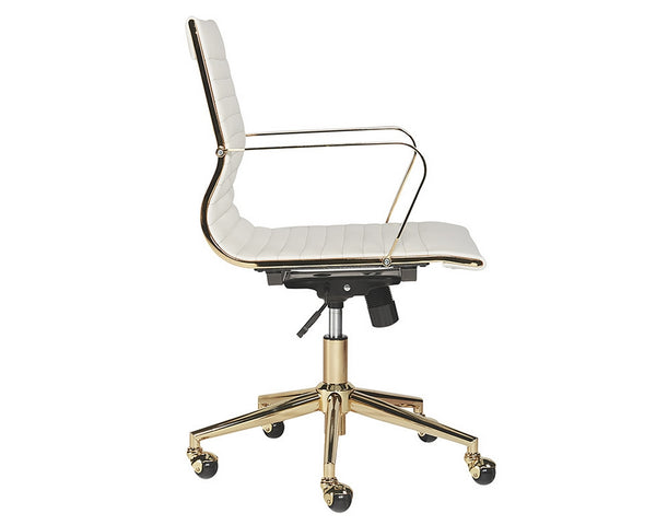 Jessica Office Chair - White