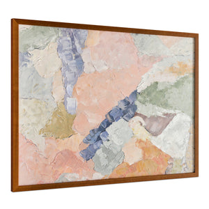 Moe's Esti Multicolor Framed Painting
