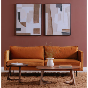 Moe's Godenza Small Coffee Table in Brown