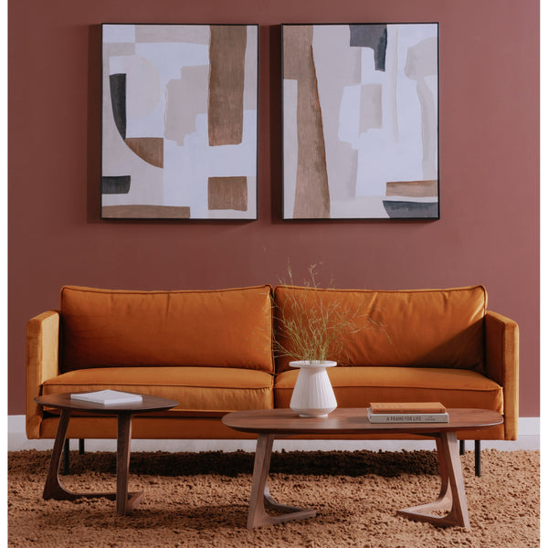 Moe's Godenza Small Coffee Table in Brown