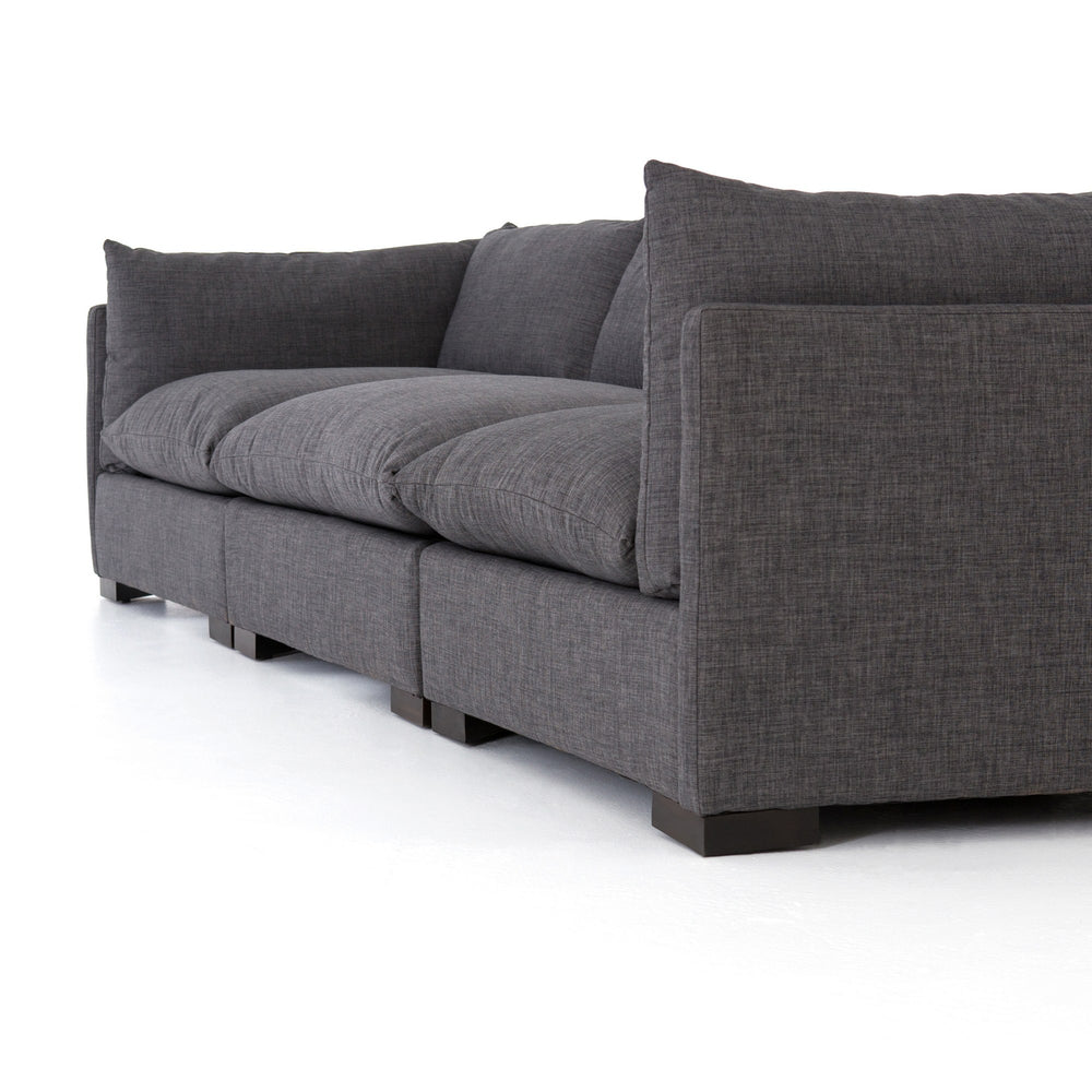 Westwood 3-Pc Sectional-Bennett Charcoal