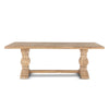 Dining Table 72inch Antique Oak