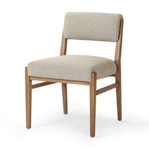 Navid Dining Chair - Weslie Flax