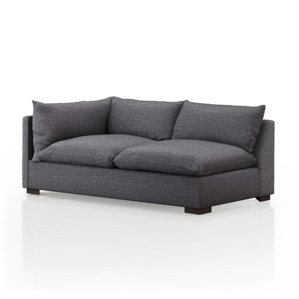 Build Your Own: Westwood Sectional - Bennett Charcoal