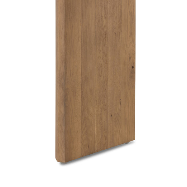 Pickford Console Table In Dusted Oak Veneer