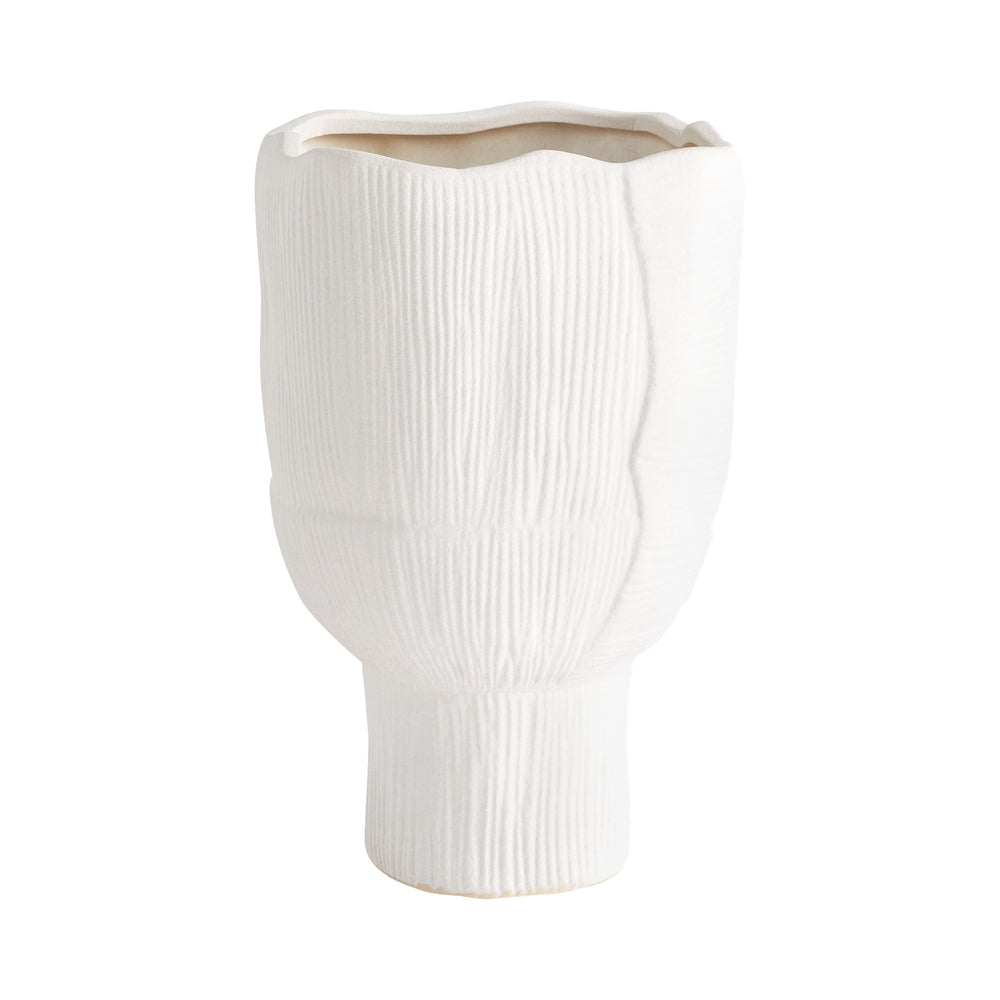 Astraea Vase | White