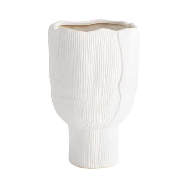 Astraea Vase | White