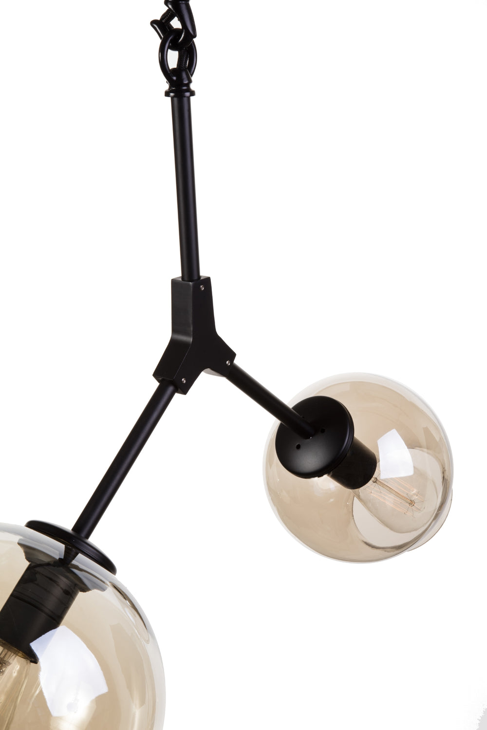 Javier Pendant Lamp - Matt Black