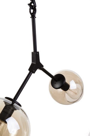 Javier Pendant Lamp - Matt Black