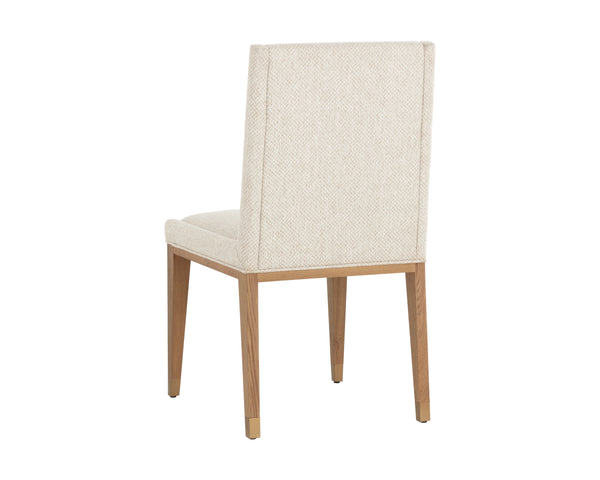 KALLA DINING CHAIR - MONUMENT OATMEAL
