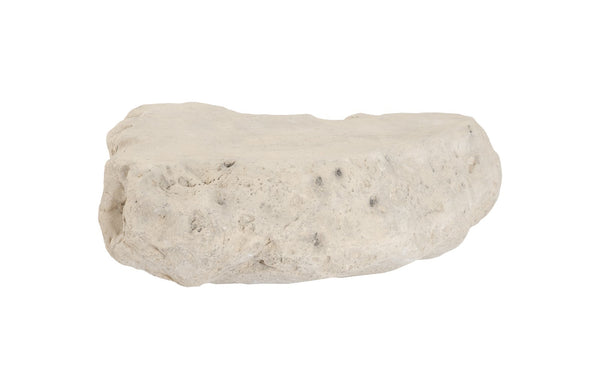 Cast Boulder Coffee Table Roman Stone, Large