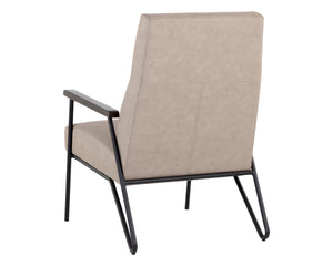 COELHO LOUNGE CHAIR - BOUNCE STONE