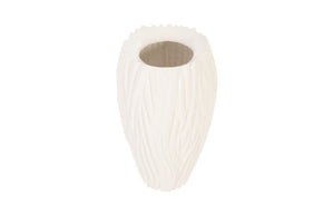 Alon Planter, Gel Coat White