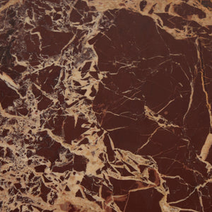 Zion Coffee Table Set - Merlot Marble