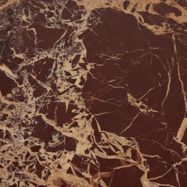 Zion Coffee Table Set - Merlot Marble