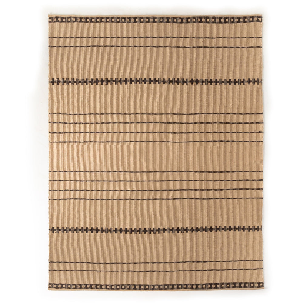 Vallarta Outdoor Rug In Valley Sand - 8'X10'