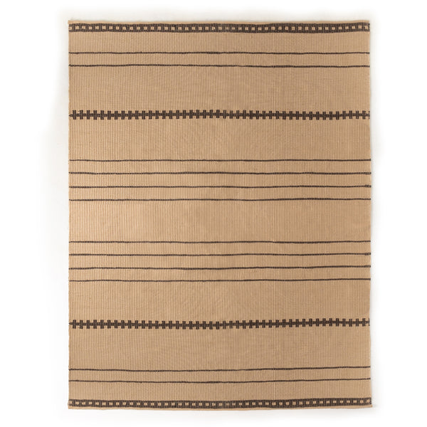 Vallarta Outdoor Rug In Valley Sand - 8'X10'