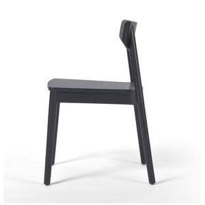Maddie Dining Chair In Black
