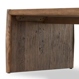 Glenview Coffee Table In Weathered Oak