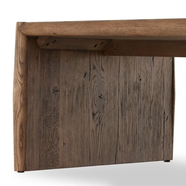 Glenview Coffee Table In Weathered Oak