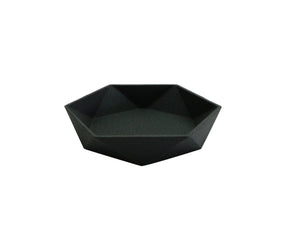 Aluminum Bowl Medium Black Finish