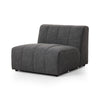 Build Your Own: Langham Channeled Sectional - Saxon Charcoal