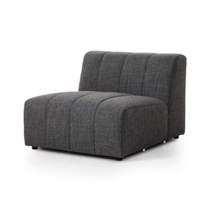 Build Your Own: Langham Channeled Sectional - Saxon Charcoal