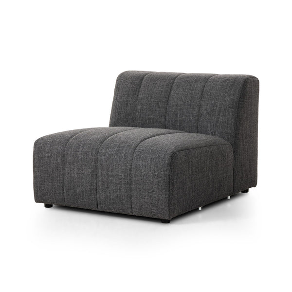Build Your Own: Langham Channeled Sectional - Saxon Charcoal