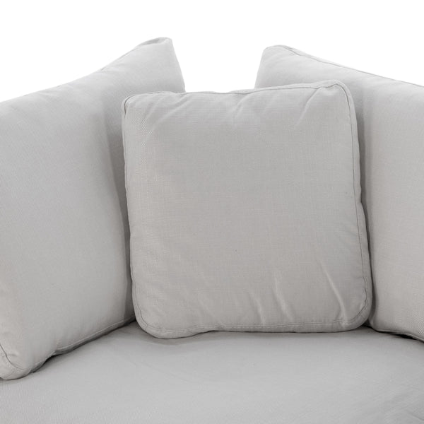Stevie 2 Pc Sectional Sofa In Anders Ivory