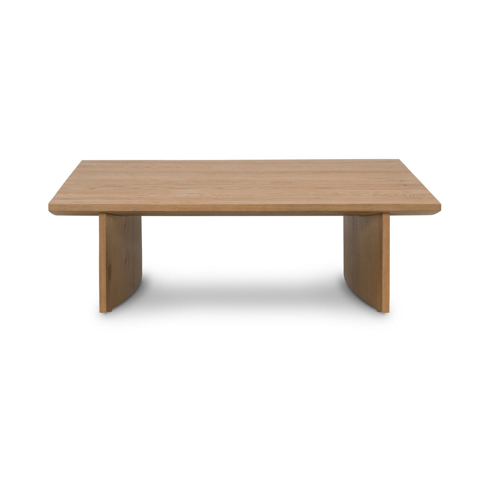 Pickford Square Coffee Table - Dusted Oak Veneer