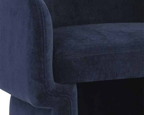 Lauryn Lounge Chair - Danny Navy