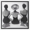 Ladies' Swimwear 1959 Framed Print