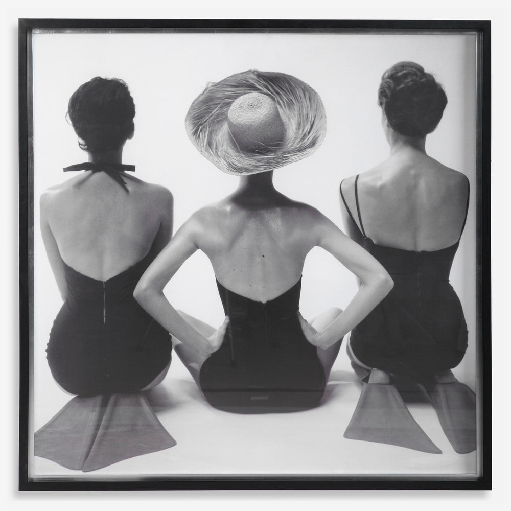 Ladies' Swimwear 1959 Framed Print