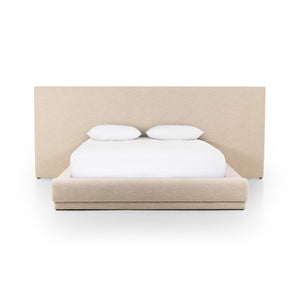 Martina Extra Wide Queen Bed in Bergamo