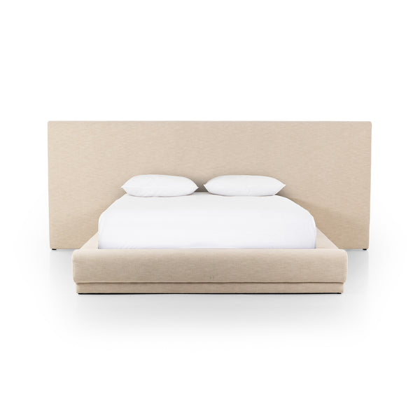 Martina Extra Wide Queen Bed in Bergamo