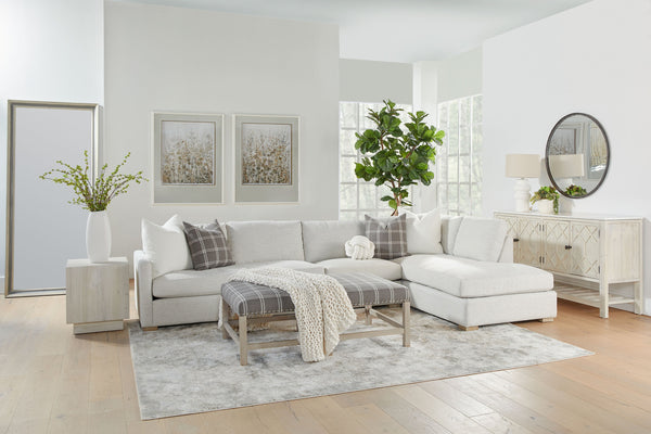Clara Modular 2-Seat Left Slim Arm Sofa