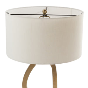 Bingley Table Lamp In Antique Brass