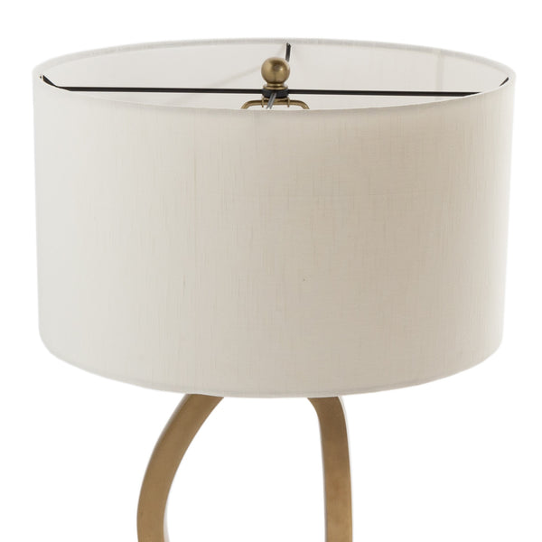 Bingley Table Lamp In Antique Brass