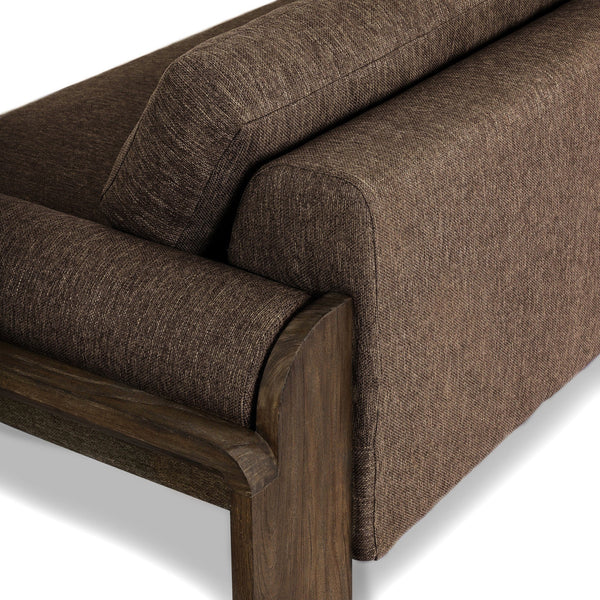 Joette Outdoor Sofa - Ellor Brown