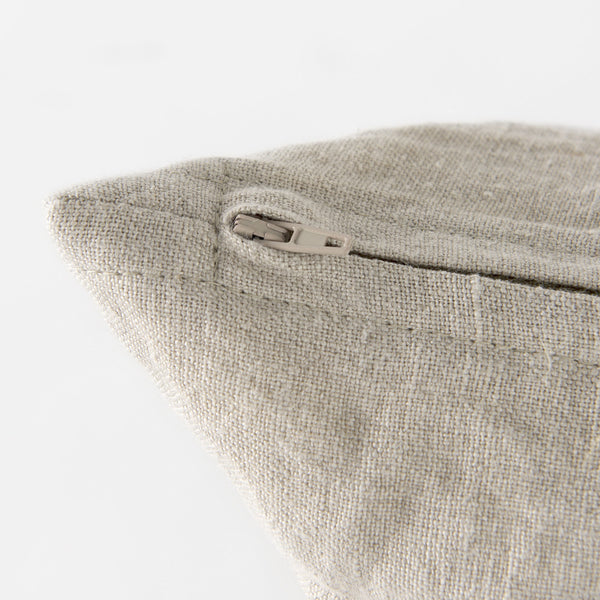 Lacey 13 x 21 Beige/White Decorative Pillow Cover