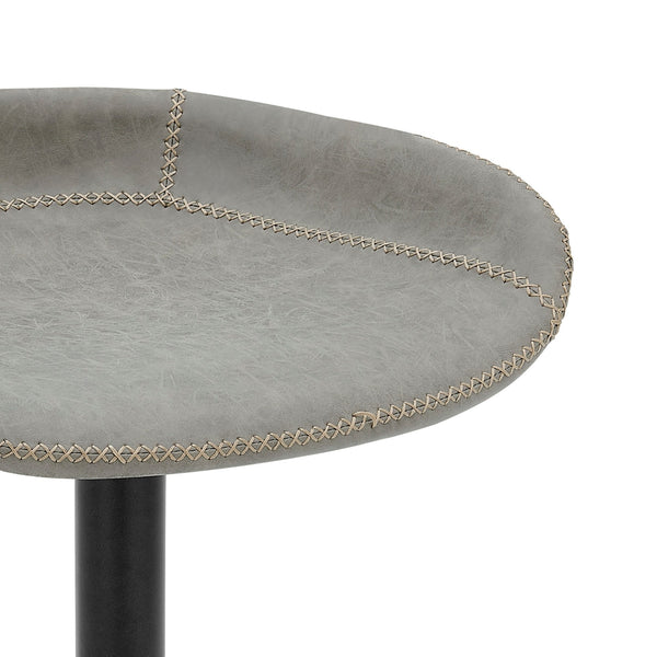 Rogue Gaslift Bar Stool In Vintage Mist Gray (Set of 2)