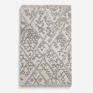 Campo handtufted 9' X 12' Area Rug In Ivory