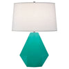 Egg Blue Delta Table Lamp