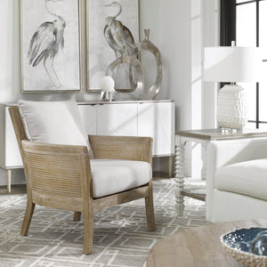 Encore Armchair In Natural
