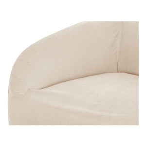 Moe's Isla Left Arm Facing Chair with Washable Cover