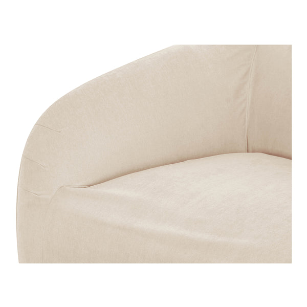 Moe's Isla Left Arm Facing Chair with Washable Cover