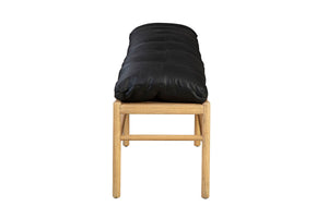 Osborne Leather Bench
